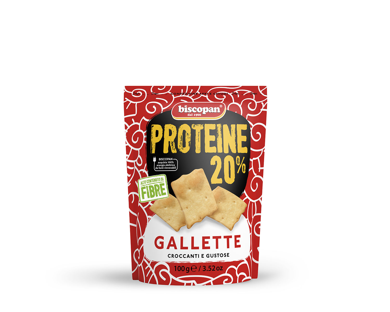 Gallette Proteiche 100g